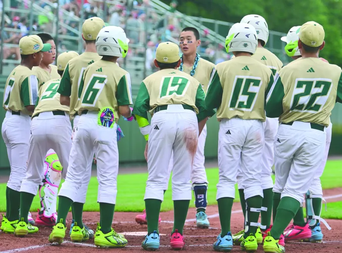 After first win of LLWS, South Korea doesn't feel any pressure